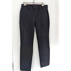 Tommy Hilfiger Women's Navy Pants Size 4
